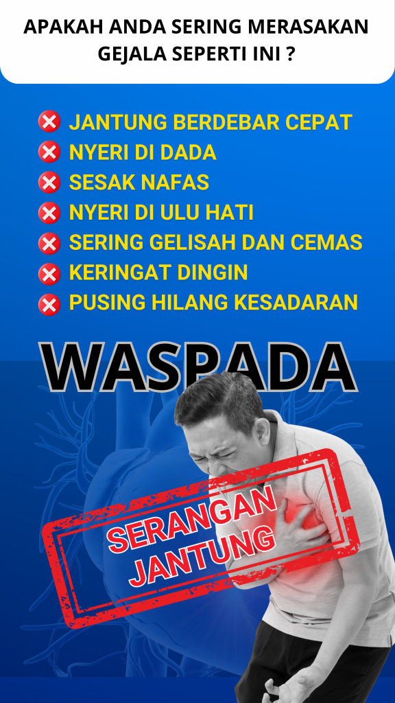 Gejala Jantung Atasi dengan Omega Deepsea