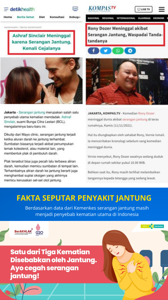 Kasus kematian akibat jantung dapat diminimalisir dengan Omega Deepsea